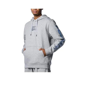 Under Armour Rival Sweatshirt Men's Gray