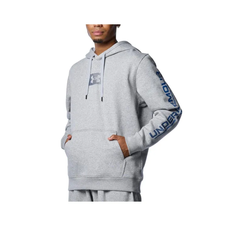 Under Armour Rival Sweatshirt Men's Gray-0