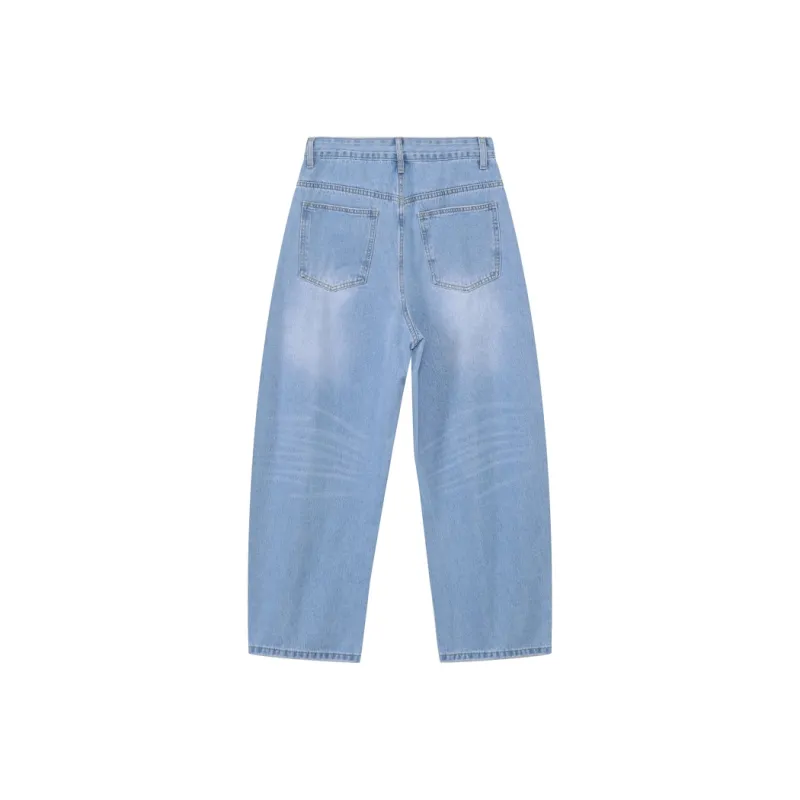 Voguo Relay Curved Knife Jeans Unisex-1