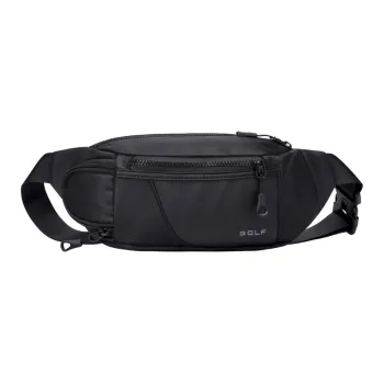 GOLF Water Repellent Fabric Sling Bag Regular Men's Black