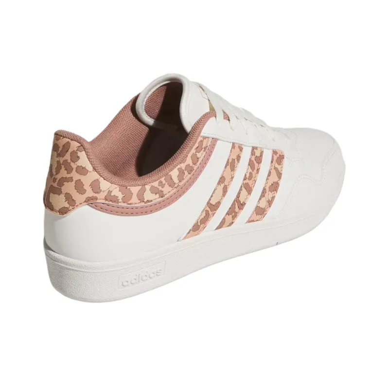 Adidas Hoops 4.0 Core White Warm Clay Cloud White Women's-3