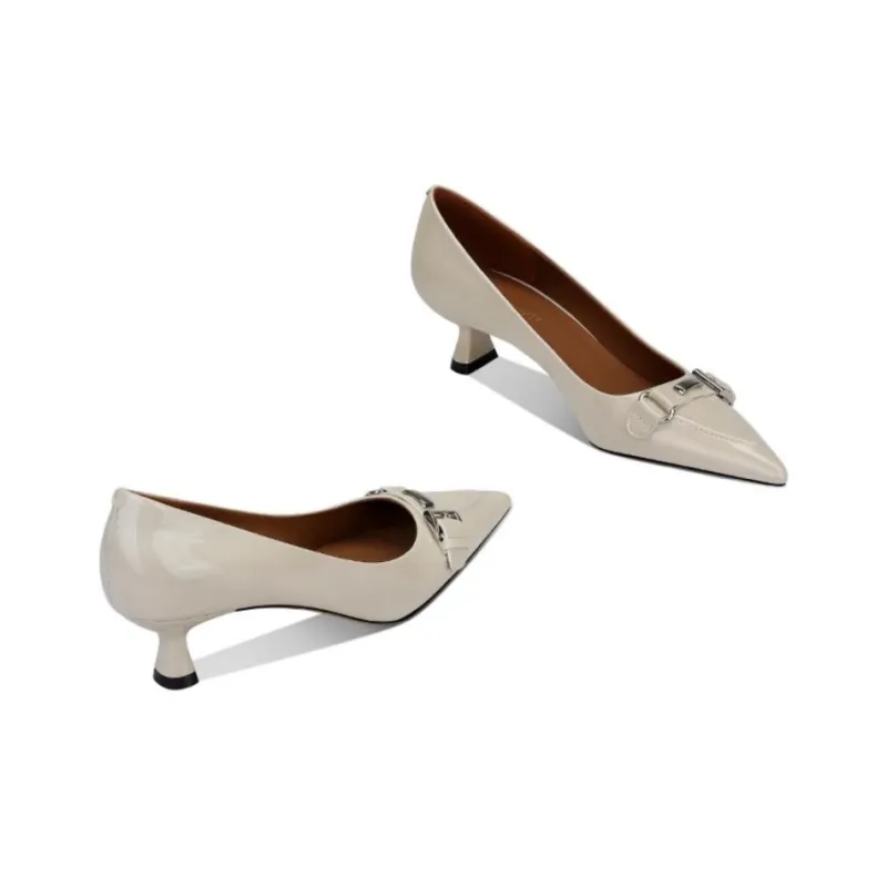 JESSICA SOPHIA Slim Heel High Heels 4cm Women's-6