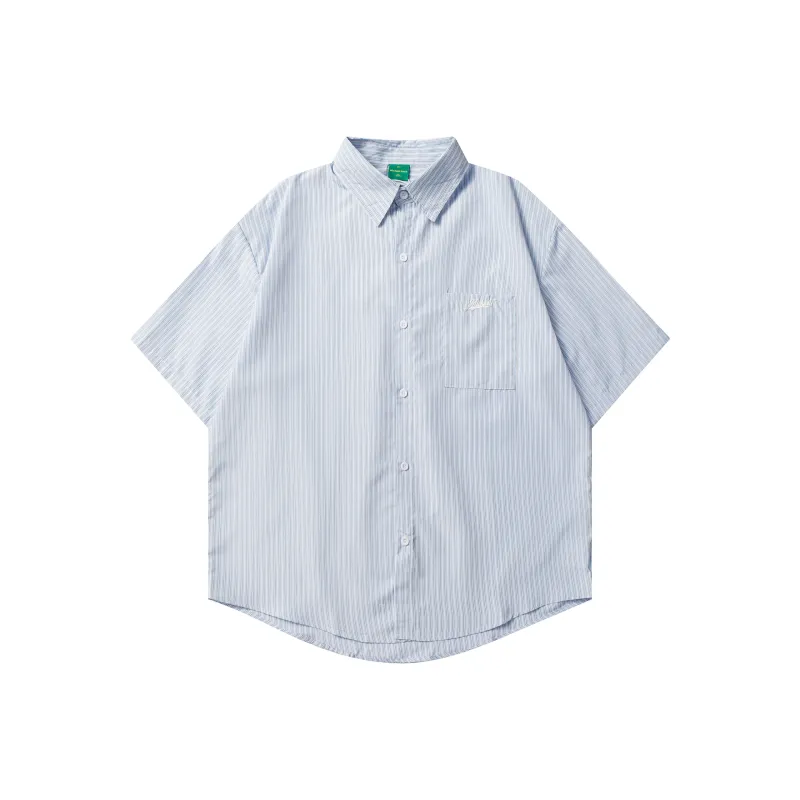 Michael Rock Shirts Unisex Blue-0