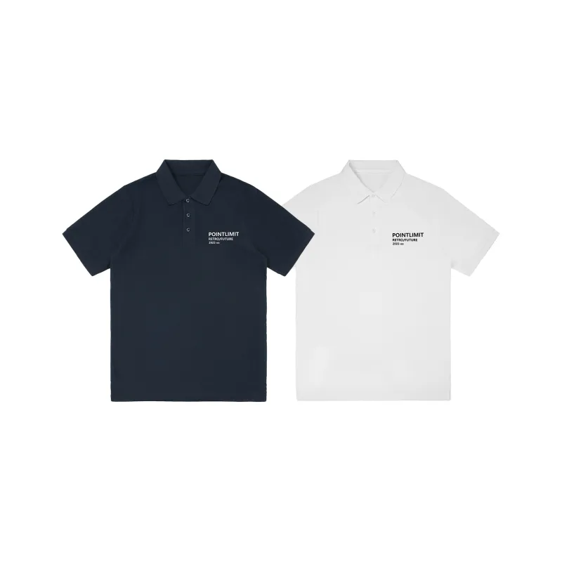 POINTLIMIT SS24 Polo Shirt Unisex 2 Pack-15