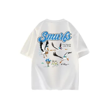 The Smurfs T Shirts Unisex