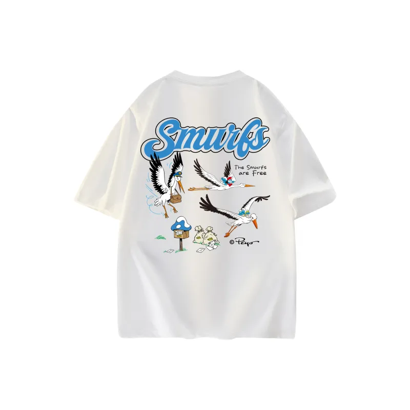 The Smurfs T Shirts Unisex-0
