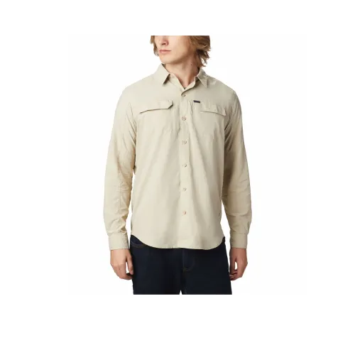Columbia Silver Ridge Shirts Men Beige