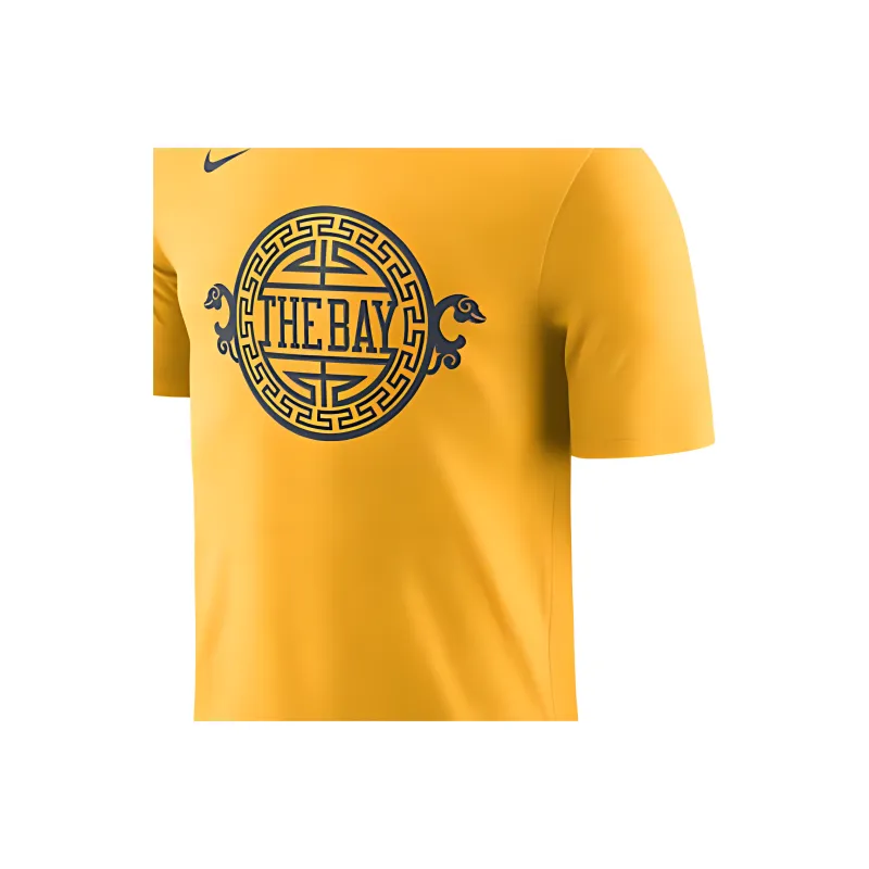 Nike T Shirts Men Yellow-2