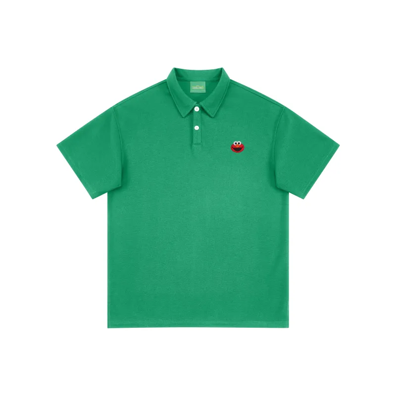 SESAME STREET [ELMO Collection] Polo Shirt Unisex-16