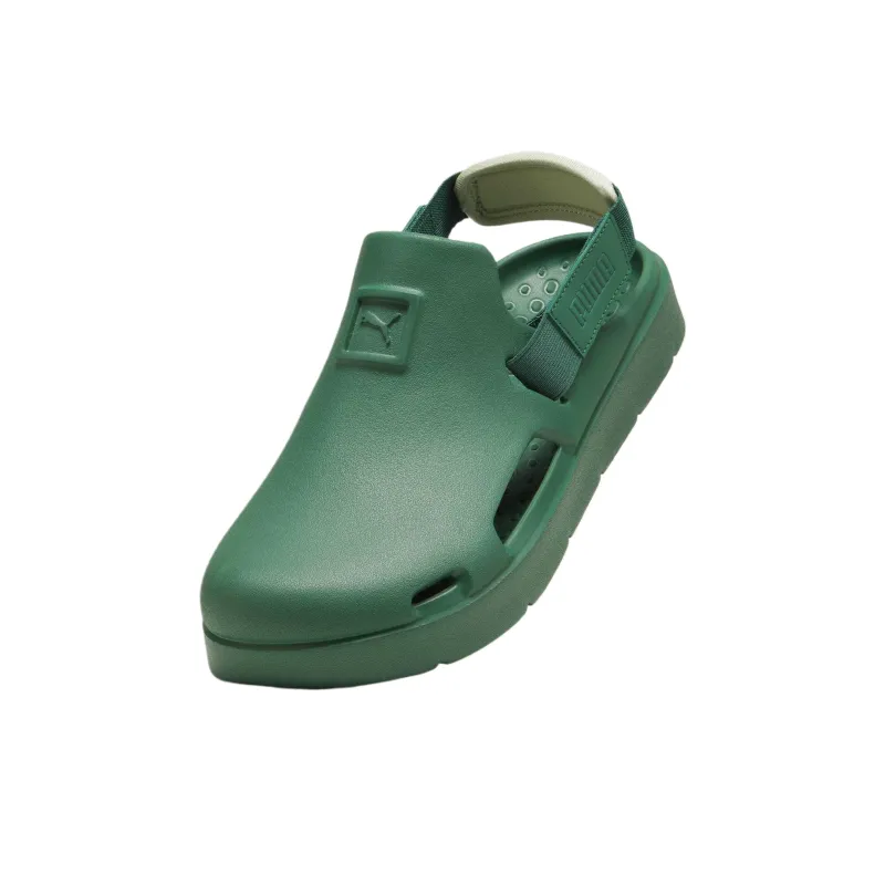 PUMA Shibui Mule Clogs Unisex Green-2