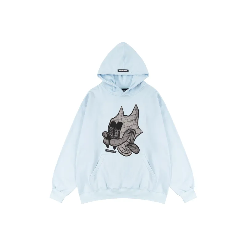 XINYINSU 24FW Sweatshirt Unisex White-5