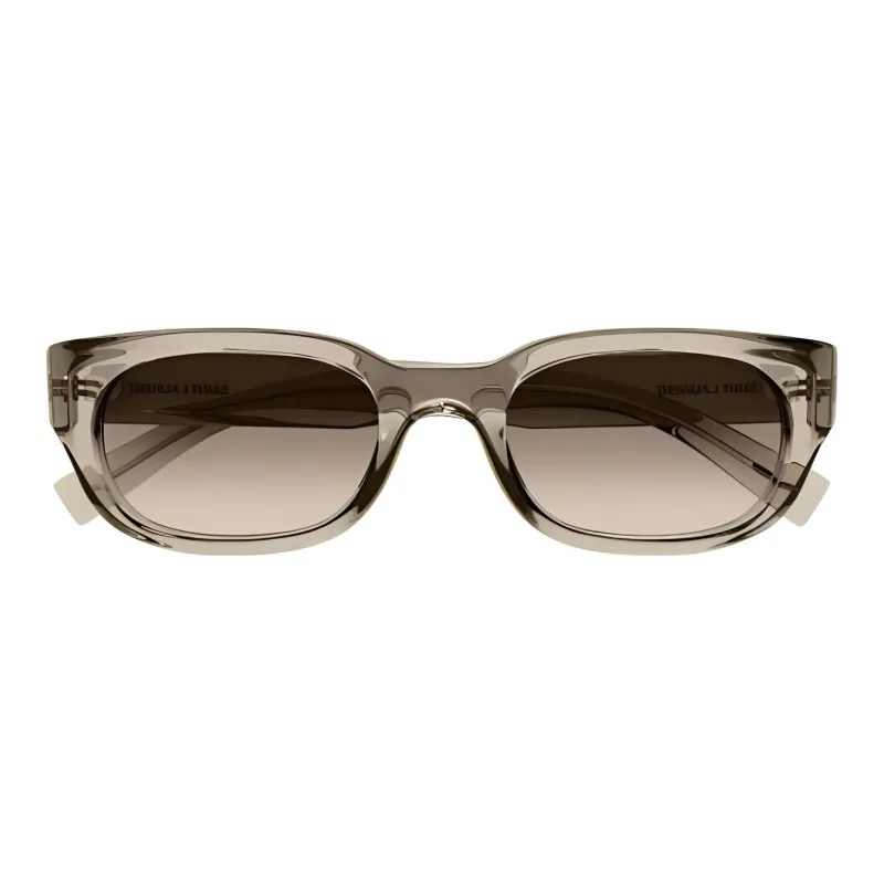 SAINT LAURENT Rectangle Frame Sunglasses-1