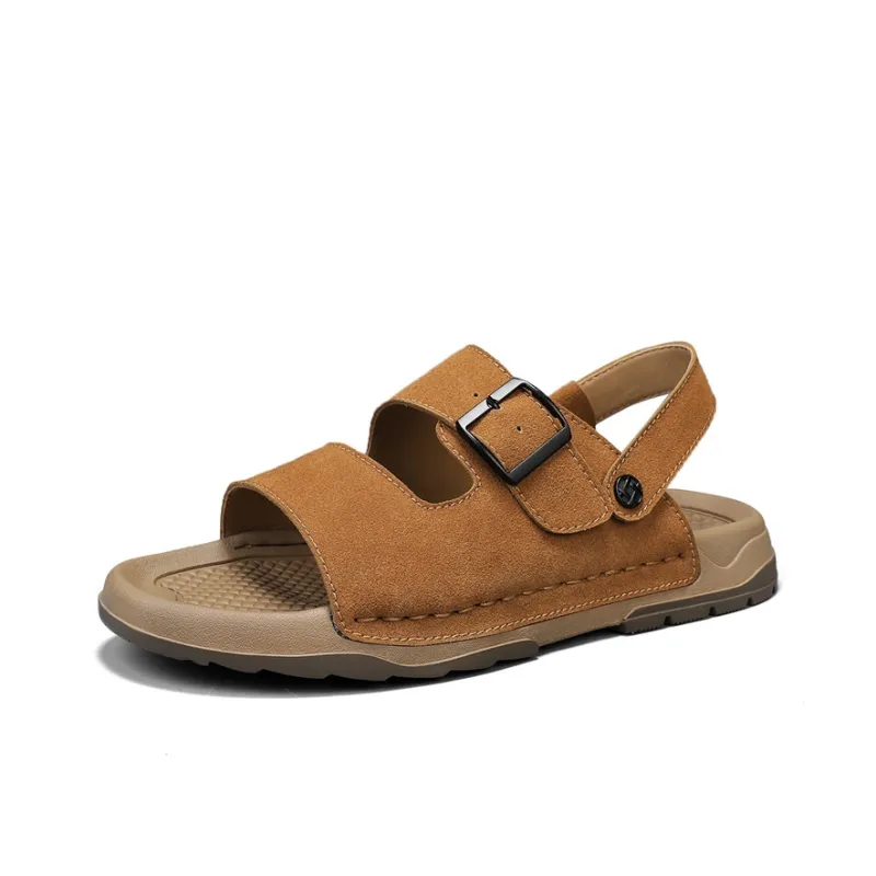G.N.SHIJIA Rubber Sole Quick Dry Slip Resistant Abrasion Resistant Odor Resistant Slide Slippers Men's-2