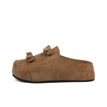 Craftsman Gang Abrasion Resistant Slip Resistant Wrap toe Slippers Women's