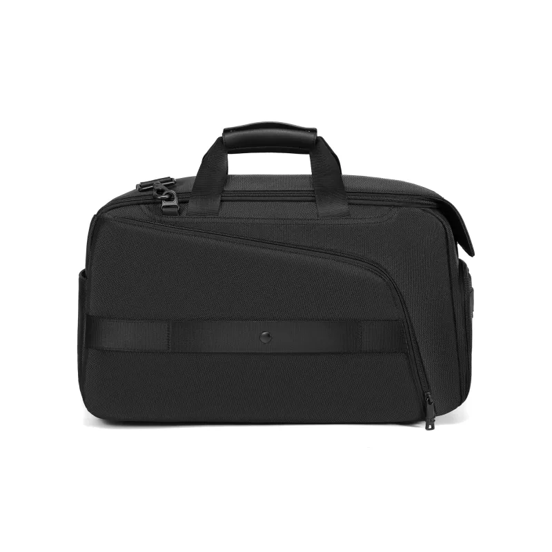 Jeep Microfiber Travel Bag 31L Men's Black-2
