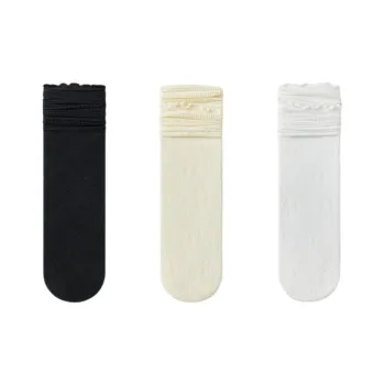 Temooues Mid Calf Socks Women's 3 Pack