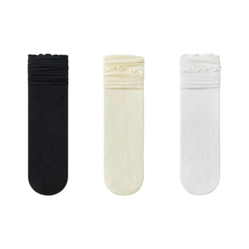 Temooues Mid Calf Socks Women's 3 Pack-0