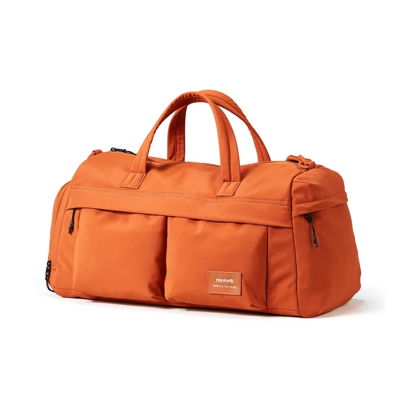 Hanke Fabric Gym Bag Large Size Unisex Multicolor-7