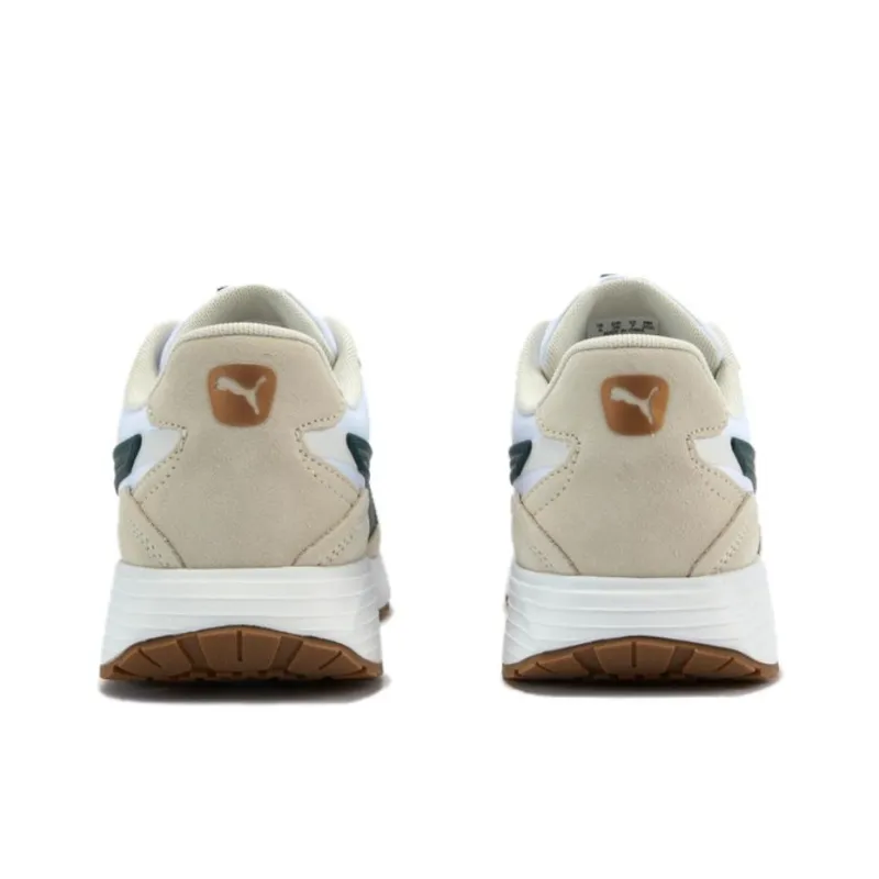 PUMA Runtamed Anti Slip Wear Resistant Low Top Casual Shoes Unisex White-3