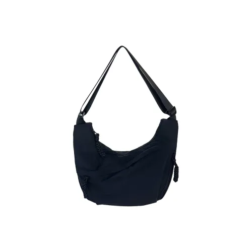 GOBLIN SHARKS 1759 Canvas Bag, Shoulder Bag, Crossbody Bag Regular Unisex Black/Ecru/Orange/Gray