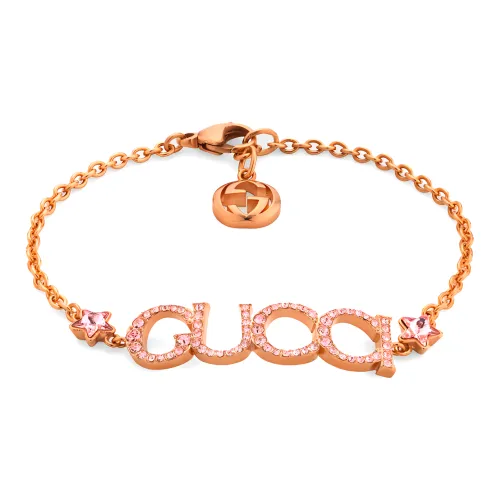 GUCCI Bracelets Women's Rose Gold
