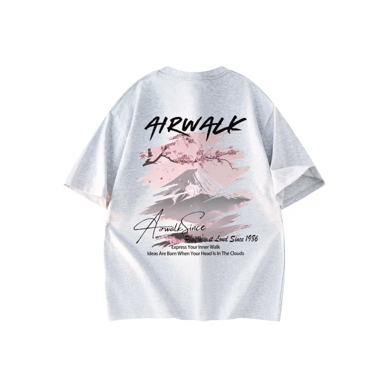 Airwalk T Shirts Unisex-8
