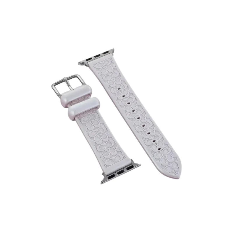 COACH Watch Band All Compatibility Rubber Material-4