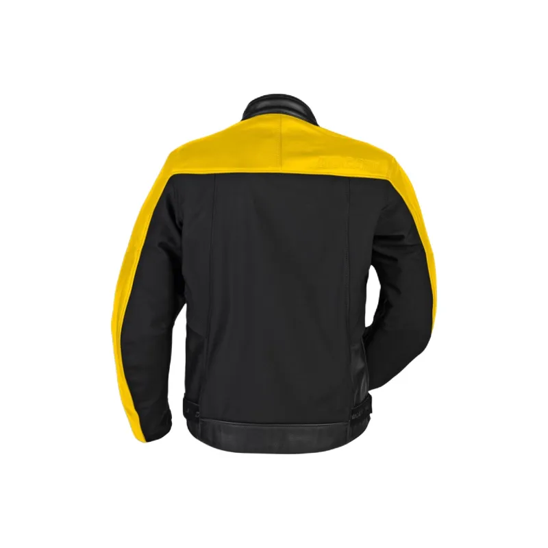 DUCATI Logo C1 Cycling Clothing Men's Black Yellow-1