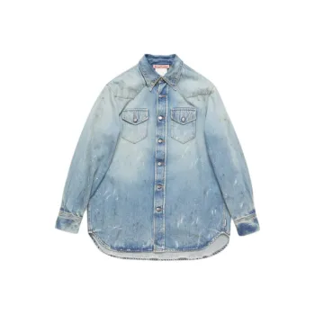 Acne Studios Denim Relaxed Fit Shirt