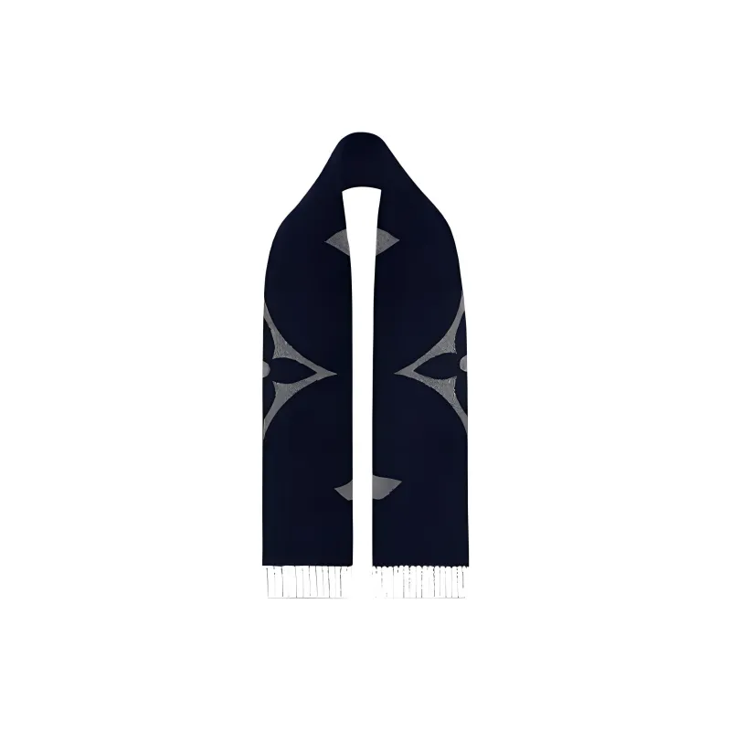 LOUIS VUITTON Knit Scarves Men's-1