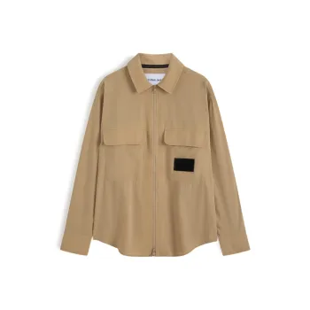 Calvin Klein Shirts Men Khaki