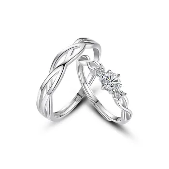 Zocai Rings Unisex