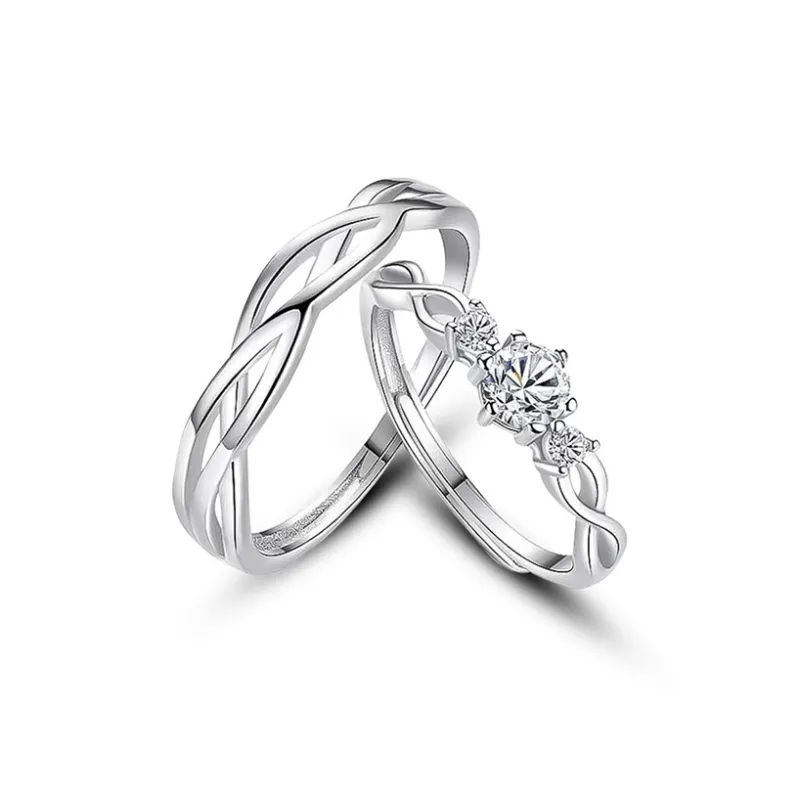 Zocai Rings Unisex-0