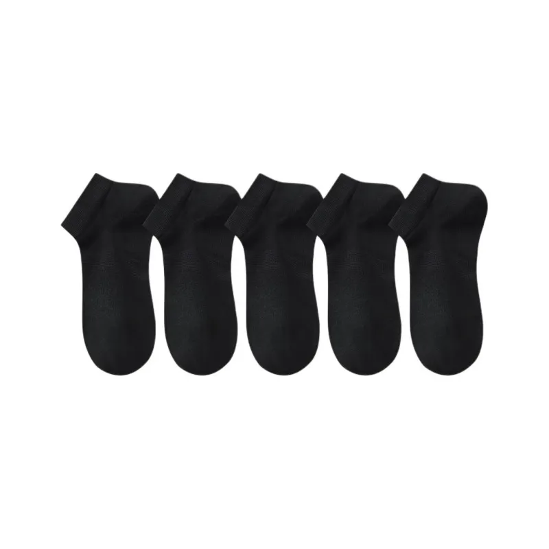 Temooues Ankle Socks Unisex Combo Set-5