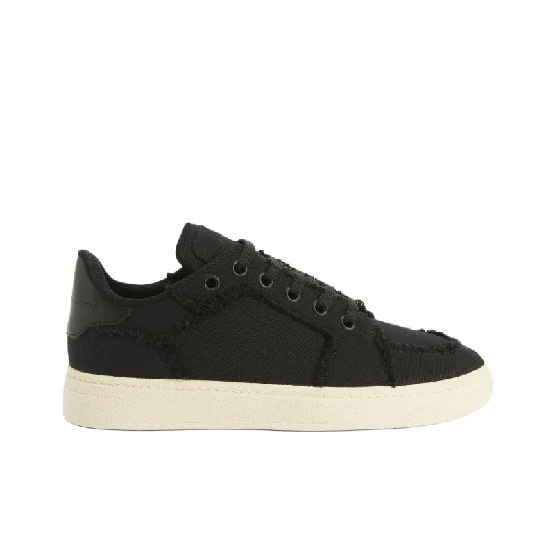 Giuseppe Zanotti GZ94 Frayed detail Sneakers-1