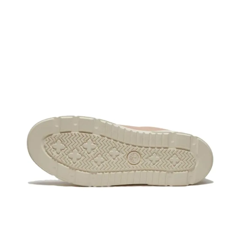 Timberland Laurel Court Anti Slip Wear Resistant Low Top Skateboard Shoes Women's Pink-5