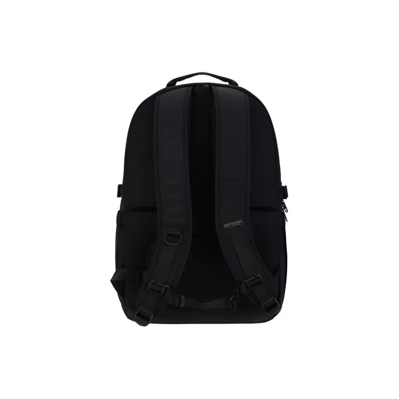 KANGOL Nylon Backpack Regular Unisex Black-2