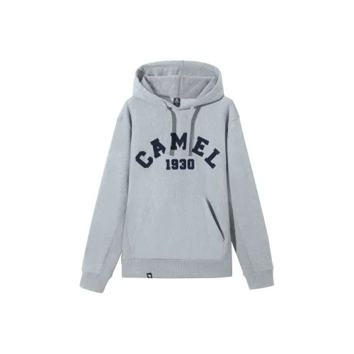 CAMEL Sweatshirt Unisex Medium Heather Gray