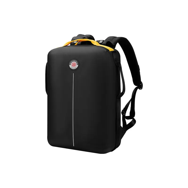 CROSSGEAR Polyester Backpack Unisex Black-1