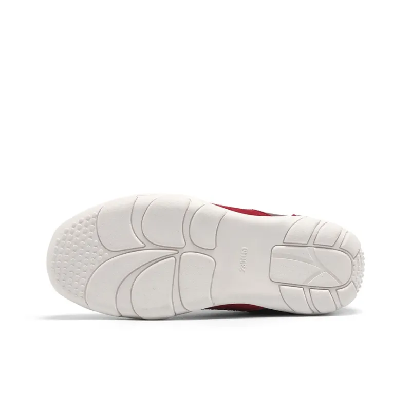 NAVIGARE Small Sailboats Lightweight Low Top Casual Shoes Women's Ancora Red Brown-5
