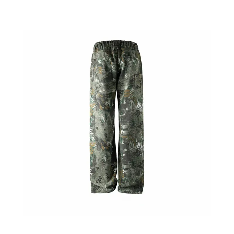 NOME Jeans Unisex Army Green-1