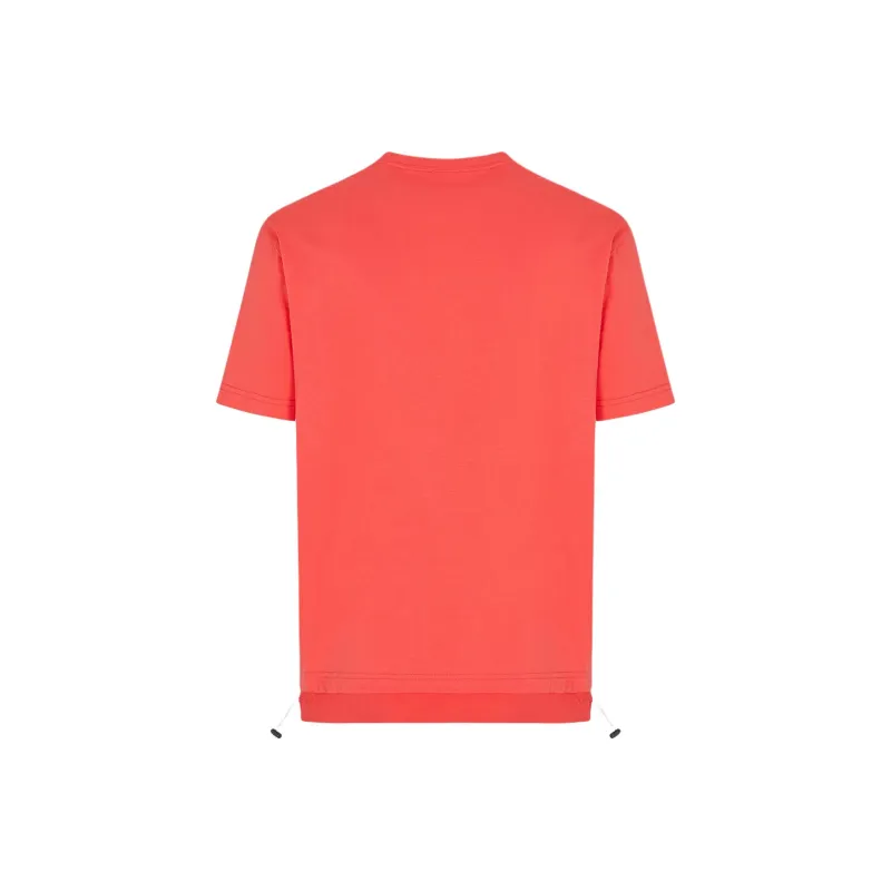 EMPORIO ARMANI EA7 T Shirts Men Red-1
