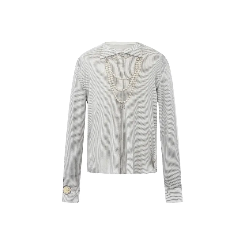 BIRTH OF ROYAL CHILD Shirt Unisex White-0