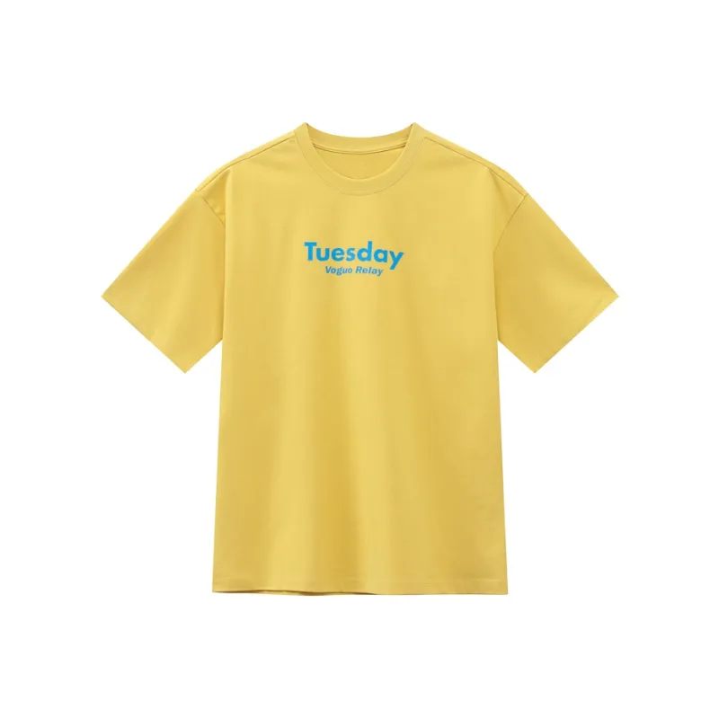 Voguo Relay Dopamine Dressing T Shirt Unisex-14