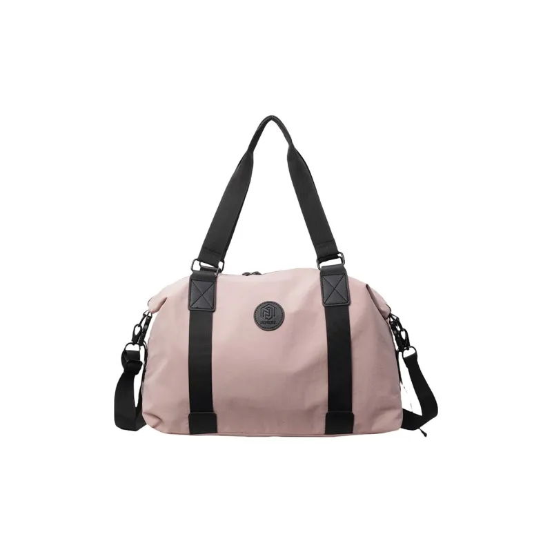 Yalu Oxford Travel Bag Unisex Ecru/Gray/Black/Dark Brown/Green/Pink-11