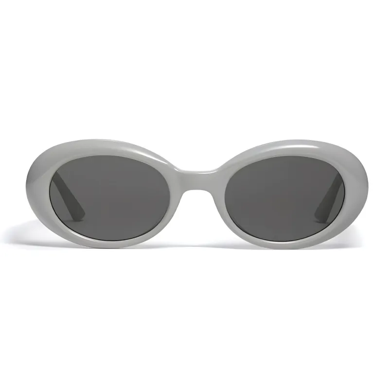 GENTLE MONSTER La Mode G6 Logo plaque Sunglasses-1