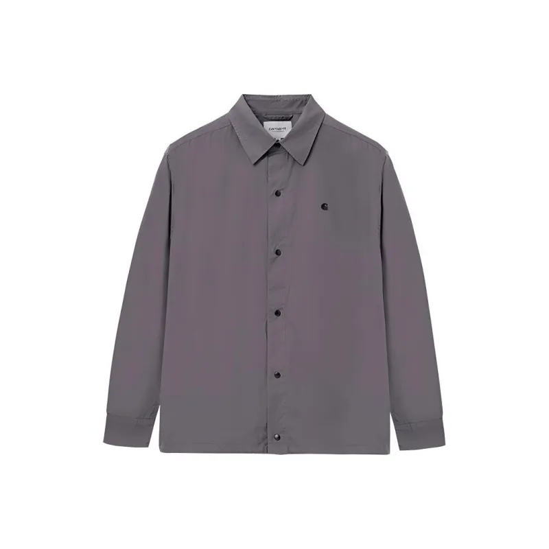Carhartt WIP Shirt Unisex Dark Gray-0
