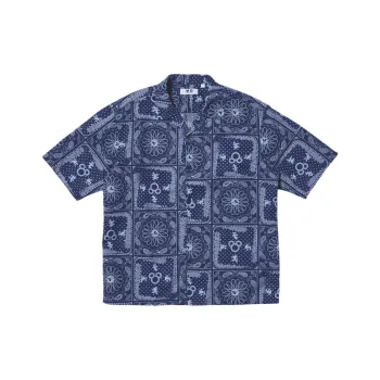 UNIQLO x BUAISOU X , BUAISOU X Disney, Collaboration Shirt Men's Marine Blue