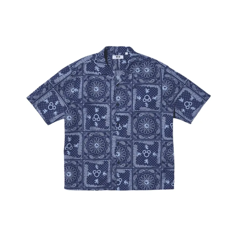 UNIQLO x BUAISOU X , BUAISOU X Disney, Collaboration Shirt Men's Marine Blue-0