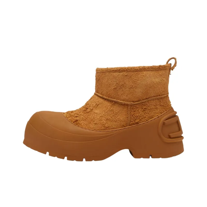 DIESEL D donald Ankle Boots Men's Brown-0